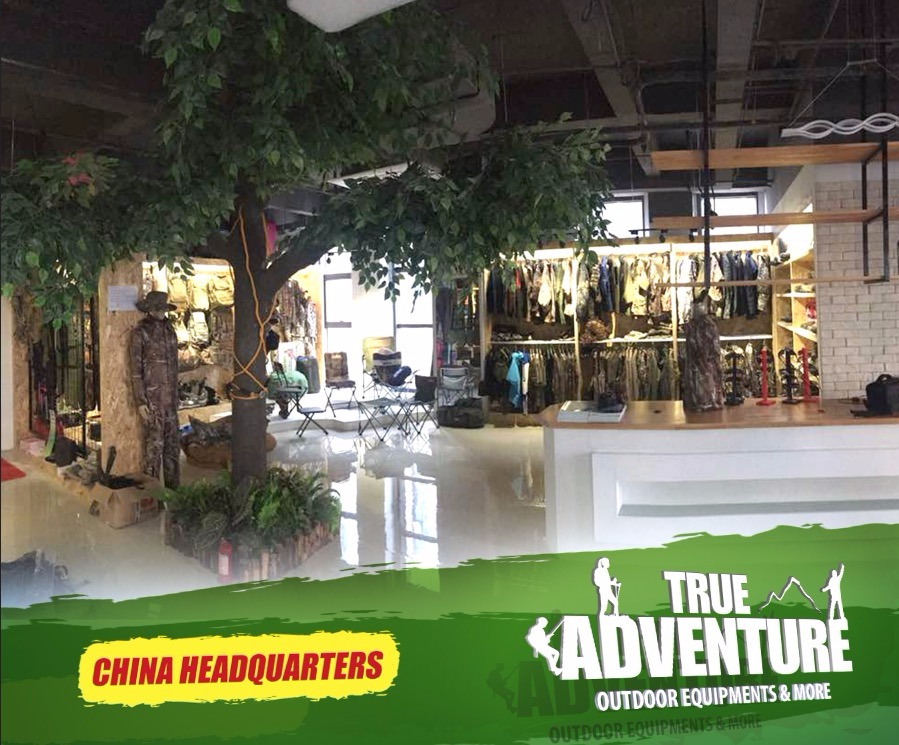 Another view of in-store branding.